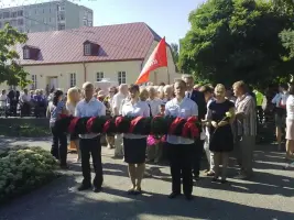Братская могила воинов, погибших во время Сталинградской битвы, фотография 2
