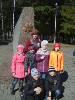 Мемориал "Родина-мать вручает оружие сыну", фотография 2