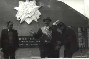 Памятник погибшим в Великой Отечественной войне, фотография 2