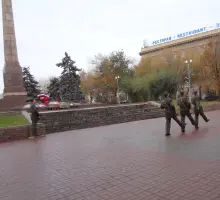 Вечный Огонь и обелиск к 40-летию Октябрьской социалистической революции, фотография 3