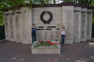 Памятник жителям поселка Красково, погибшим на полях сражений в годы Великой Отечественной войны 1941−1945 гг, фотография 2
