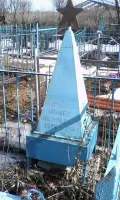 Памятник советскому летчику Парасюк П. В