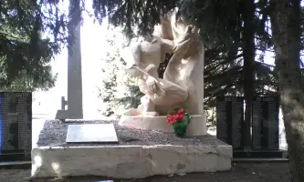Стела погибшим односельчанам