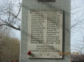 Памятник двойной скорби, фотография 3