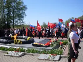 Мемориал Братская могила воинов-защитников, фотография 3