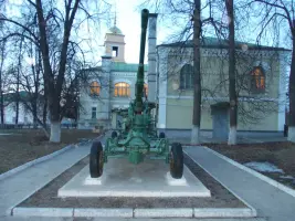 Памятник зенитчикам
