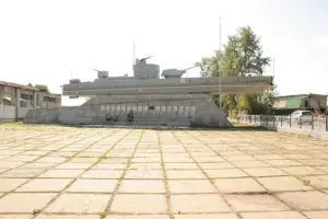 Памятник героям Великой Отечественной Войны в г. Перми Бронекатер АК-454, фотография 3