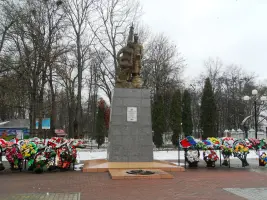 Памятник героям, павшим за свободу и независимость нашей Родины в период Великой Отечественной войны 1941-1945гг
