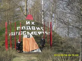 Курган Славы в Доможировском сельском поселении