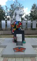 Братское захоронение в д. Полунино, Тверской области Ржевского района