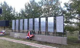 Братское захоронение в д. Полунино, Тверской области Ржевского района, фотография 2