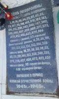 Братское захоронение в д. Полунино, Тверской области Ржевского района, фотография 4