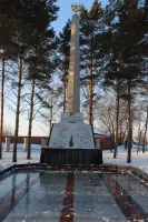 Обелиск погибших воинов в Великой Отечественной войне