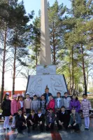 Обелиск погибших воинов в Великой Отечественной войне, фотография 4