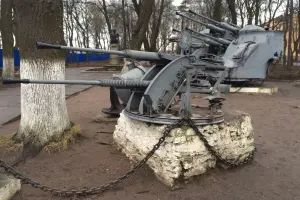 Экспозиция «Эхо великих сражений» в Шлиссельбурге, фотография 2