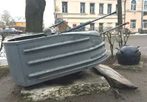 Экспозиция «Эхо великих сражений» в Шлиссельбурге, фотография 5