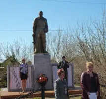 «Памятник воинам-землякам, погибшим в годы Великой Отечественной войны в 1941-1945 гг.», фотография 3