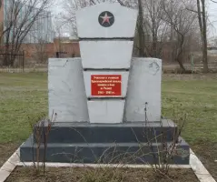 Памятник учителям и ученикам, погибшим в ВОВ