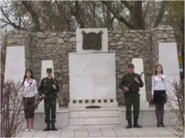 Мемориал в честь воинов-потанинцев, погибших в годы Великой Отечественной войны, фотография 2