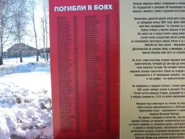 Памятник односельчанам, погибшим и вернувшимся с войны, фотография 3