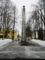 Обелиск воинам-лихославльцам, погибшим в годы Великой Отечественной войны