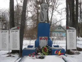 Братская могила д. Глембочино