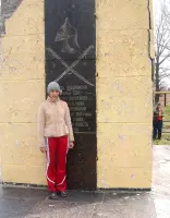 Братская могила у шахты № 43