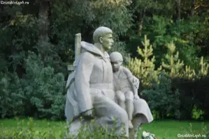 Воинское захоронение, фотография 2