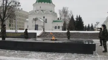 Мемориальный комплекс «Вечный огонь», фотография 2