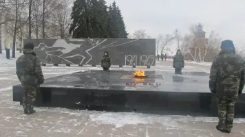 Мемориальный комплекс «Вечный огонь», фотография 3