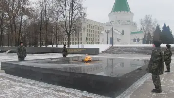 Мемориальный комплекс «Вечный огонь», фотография 4