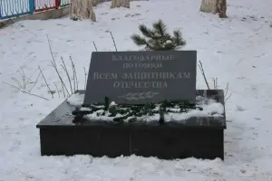 Защитникам отечества