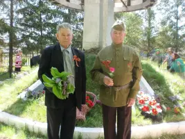 Обелиск погибшим воинам в годы Великой Отечественной войны, фотография 3