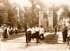 Памятник погибшим в годы ВОВ, фотография 2