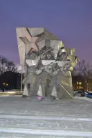 Памятник Подольским курсантам
