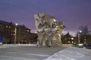 Памятник Подольским курсантам, фотография 2