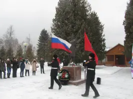 Памятник Зое Космодемьянской