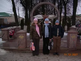 Памятник воинам-связистам