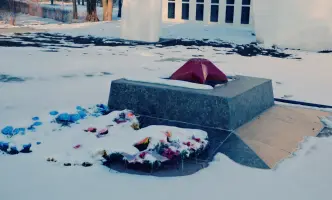 Памятник воинам-землякам, погибшим в годы гражданской и Великой Отечественной войны, фотография 3