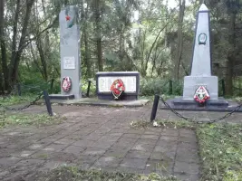 Памятник Герою Советского Союза Шибанкову В.И