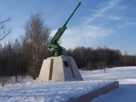 Памятник 347 зенитно-артиллерийскому полку, 1941 - 1945 гг, Электросталь
