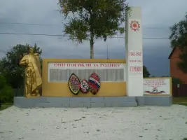 Памятник "Они погибли за Родину", фотография 2