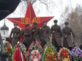 Мемориальный комплекс «Кузовлево», фотография 2