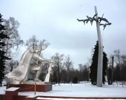 Мемориал «Журавли» в г. Котельники