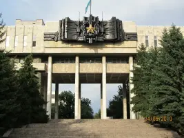 Памятник 28 Гвардейцам-Панфиловцам