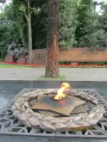Памятник 28 Гвардейцам-Панфиловцам, фотография 2