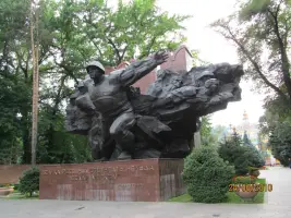 Памятник 28 Гвардейцам-Панфиловцам, фотография 3