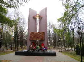 Мемориал в честь победы в Великой Отечественной войне