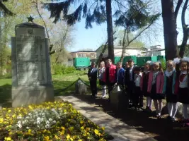 Обелиск, посвящённый героям Великой Отечественной войны