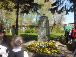 Обелиск, посвящённый героям Великой Отечественной войны, фотография 2